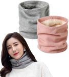 LERTREE 2 Pcs Winter Neck Warmer Li