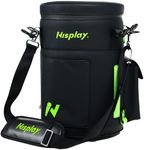 Nisplay Portable Tennis Ball Machine (Black)