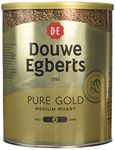 Douwe Egberts Pure Gold Instant Coffee - 1 x 750g Tin