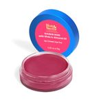 Blue Nectar Lip Tint Balm for Rosy Pink Tinted Lips | Natural Lip Tint for Dark Lips with Organic Ghee & Shea Butter | Long Lasting Lip Mosturizer (10g)