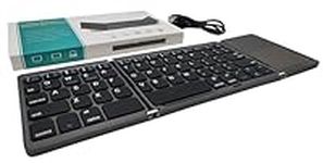 Foldable Bluetooth Keyboard with To