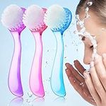 3 Pieces Facial Cleansing Brush Acr