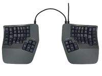KINESIS Advantage360 Split Ergonomic Keyboard - USB-C | Quiet Mechanical Switches | Fully Programmable | Contoured Shape | Adjustable Tenting | PBT Keycaps