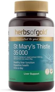 Herbs of Gold St Mary's Thistle 35 000-60 Tablets