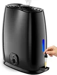 Everlasting Comfort 6L Humidifiers for Bedroom, Quiet 50HR Runtime No-Filter Supersized Cool Mist Humidifier Large Room for Whole House, Plants, Baby Nursery, Allergies, Dry Skin, Congestion, Indoor