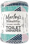 Marley's Monsters Toilet UNpaper® Roll, Handmade in Eugene, Oregon (Mod Geo, 24 count roll)