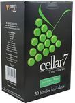 Cellar 7 Sauvignon Blanc 7kg Wine Kit 30 Bottles in 7 Days Homebrew Red Wine