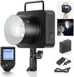NEEWER Q4 400Ws Studio Flash Outdoo