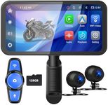 WEUASTE Motorcycle Dash Cam, Motorc