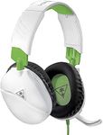 Turtle Beach Recon 70 Xbox Gaming Headset - Xbox Series X, Xbox Series S, Xbox One, PS5, PS4, PlayStation, Nintendo Switch, Mobile & PC with 3.5mm - Flip-Up Mic, 40mm Speakers - White