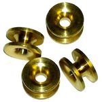 RocwooD Pack Of 4 Universal 2 Line Strimmer Head Brass Eyelets