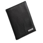 Rolodex Low Profile Passport Folio, Black (76660) by Rolodex