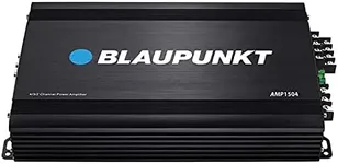 Blaupunkt 1500W 4-Channel, Full-Range Amplifier