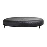 WAVE™ Spa/Hot Tub Atlantic Plus Cover/Top Replacement - 2020 Spas, Round 6 Person Spa - Black