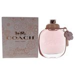 COACH New York Floral Eau De Parfum 3 Oz/ 90 Ml - Spray for Women By 0.7800 Pounds - 3.0 fl. oz. (CC004A01)