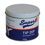 TIP DIP Anti Spatter Welding Paste Gel MIG Torch Nozzle TIP 500g TIN SUPER6 1490