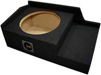 American Sound Connection 1X12GMNEW Compatible with Chevy Silverado 1999-2006 Extended Cab Sub Enclosure Box