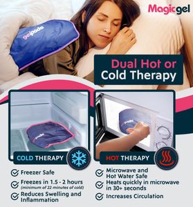 Magic Gel Extra Large Ice Pack – Reusable Cold Therapy Pad
