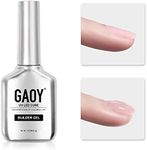 GAOY Builder Gel for Nails, 16ml Cl