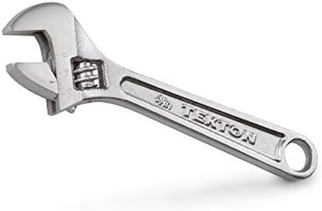 TEKTON 23001 4-Inch Adjustable Wrench