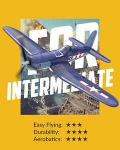 VOLANTEXRC T28 Trojan RC Plane – Remote Control Aircraft Model