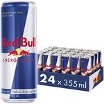 Red Bull Energy Drink, 355 ml (24 Pack)