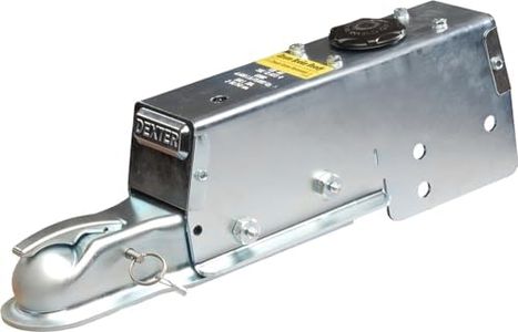 Dexter DX7.5 Surge Brake Actuator for Disc Brakes 2" Ball 7,500 lbs Capacity Zinc-Plated