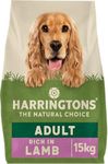 Harringtons Complete Dry Adult Dog Food Lamb & Rice 15 kg - Made with All Natural Ingredients