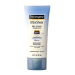 Neutrogena Ultra sheer Sunscreen, SPF 50+, Ultra light, for oily and dry skin, 88 ml