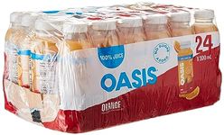 Oasis Orange Juice, 300 mL, 24-pack