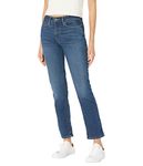 Signature by Levi Strauss & Co. Gold Label womens Curvy Totally Shaping Straight Jeans (Standard and Plus)