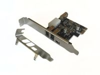 Millennium Technology PCIe Firewire Card, IEEE 1394 PCI Express Controller 4 Ports(3 x 6 Pin and 1 x 4 Pin), 1394a Firewire Card