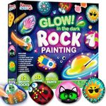 JOYIN Rock Painting Kit- Glow in Th