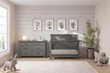 Child Craft Denman Crib and Dresser