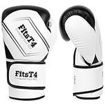 FitsT4 Pro Grade Boxing Gloves PU L