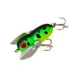 Heddon Tiny Crazy Crawler Fishing Lures (Fluorescent Green Crawdad, 1 3/4-Inch)