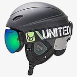 Demon United Phantom Helmet with Sn