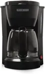 BLACK+DECKER 5-Cup Coffeemaker, Bla