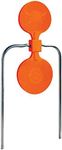 Do-All Outdoors - Bullet Pong Self-Healing Target, Rated for .22 - .50 Caliber, Orange/Silver, One Size (BPO001)