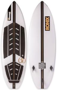 RONIX Wave King Surfer - Flyweight - White / Black / Gold - 5'7 (252390)