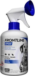 Frontline Flea & Tick Spray for Pets, 250ml