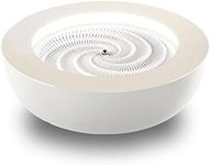 Homedics Drift Sandscape, Perpetual Motion Machine, Zen Garden, Meditation Accessories, Decorative Sandscape, Bluetooth, iOS, Android, by Homedics (21 Inch (Large), Cream)