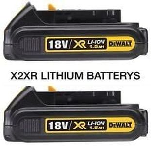 DEWALT 18V Combi Drill Kit – Cordless Power Tool with Battery