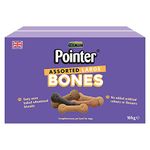 Chewdles Pointer Boni-Bix Assorted Large Biscuit Dog Treats, 10 kg