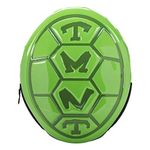 Bioworld Teenage Mutant Ninja Turtles Hard Shell Youth 16” Backpack With Character Hood, Multicolored, OSFA