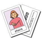 Let's Sign BSL Flashcards: House & Home: British Sign Language