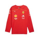 Scuderia Ferrari - Charles Leclerc Hockey Jersey - Men's Fit - Red, Red, Large