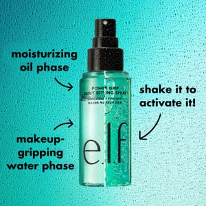 e.l.f. Power Grip Dewy Setting Spray – Long-Lasting Makeup Mist