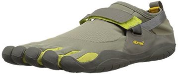 Vibram Five Fingers Men's KSO Cross Trainers, GREY/PALM/CLAY, 44 EU, 10 UK