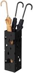 SONGMICS Umbrella Stand, Metal Squa